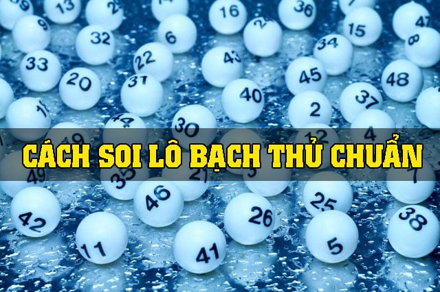 Định nghĩa về soi cầu bạch thủ lô