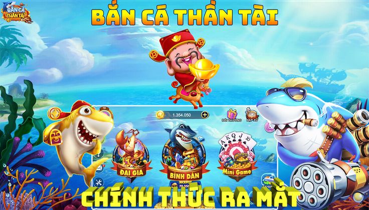 Bắn cá thần tài hấp dẫn