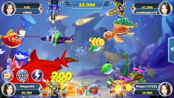 Kinh nghiệm bắn cá