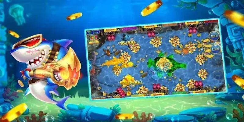 Hướng dẫn quy tắc chơi bắn cá 8xbet chi tiết